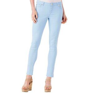 Michael Kors Cloud  Blue Denim Jeans Izzy Skinny Size 6